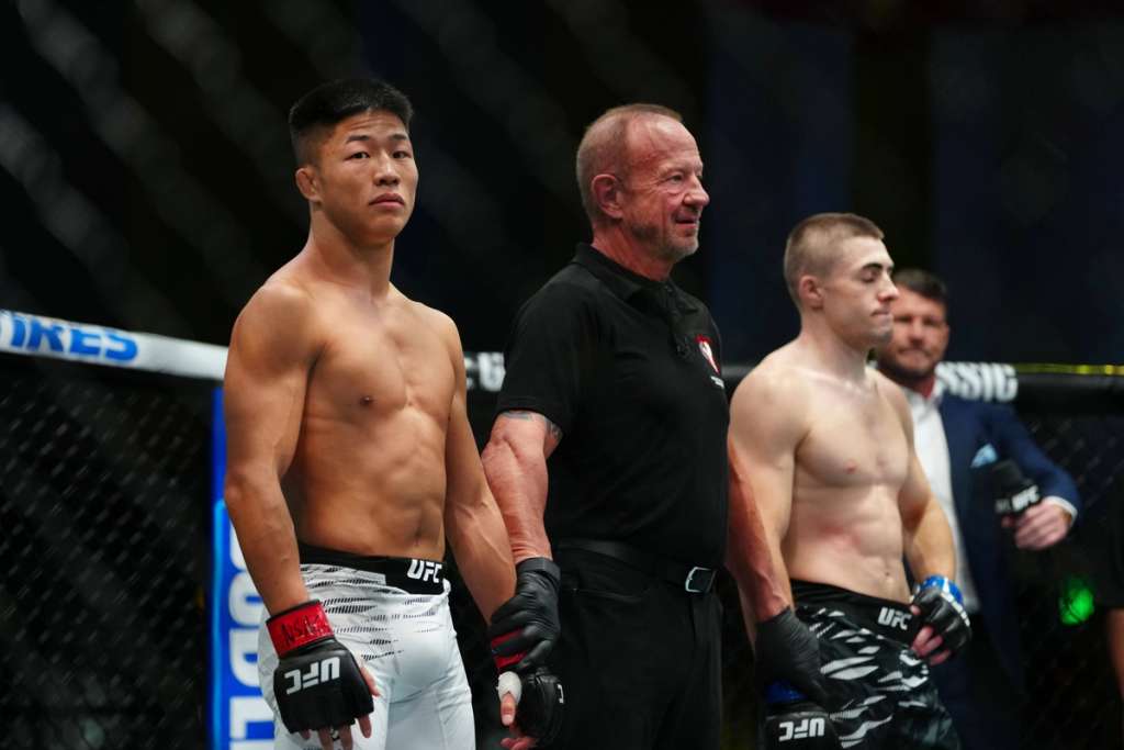 5 fighter freschi freschi pronti a prendersi l8217ufc