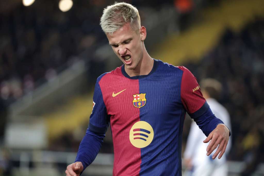 Cosa sta succedendo tra Dani Olmo e il Barcellona