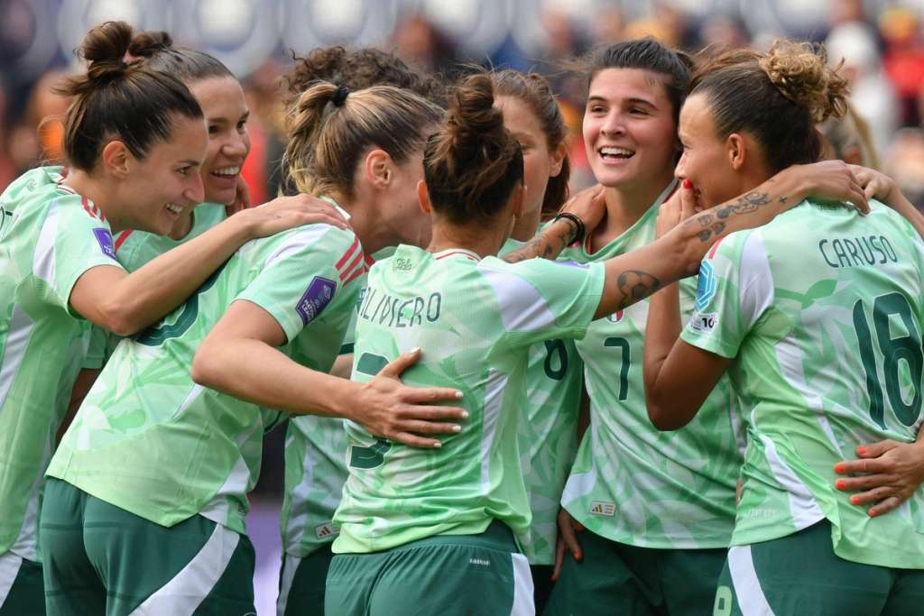 guida agli europei femminili 2025