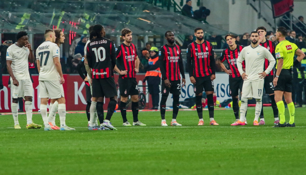 I 7 minuti e mezzo in cui Milan Lazio è stata puro teatro