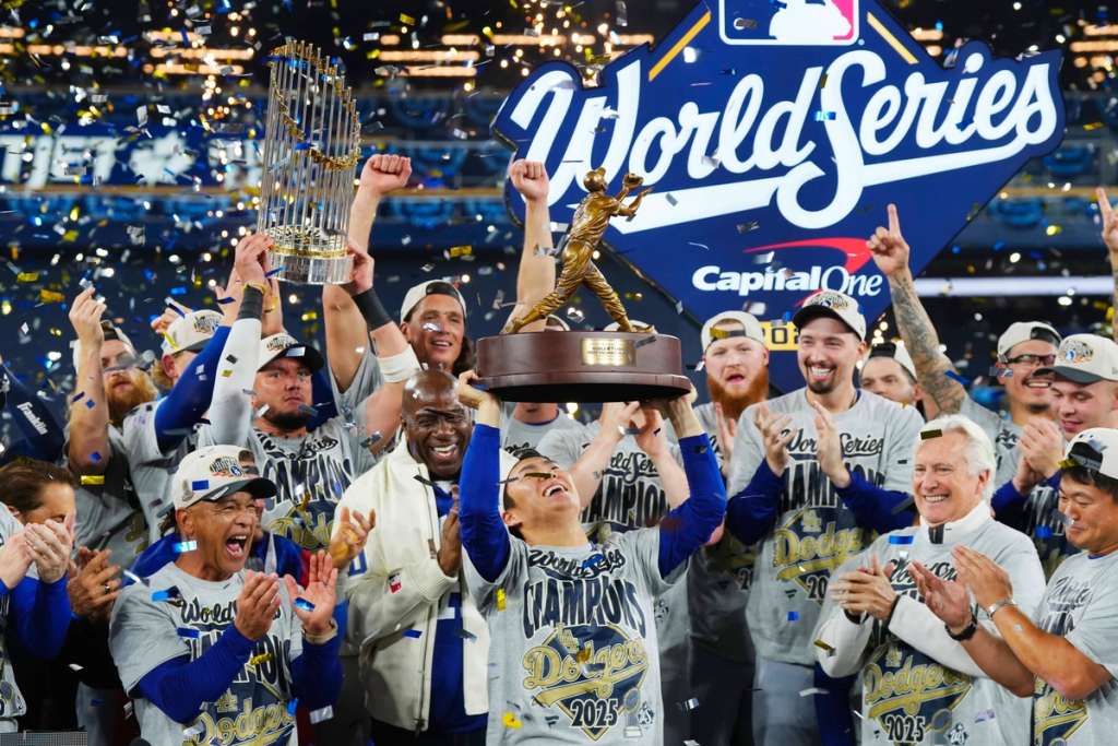 i centimetri che hanno regalato la vittoria ai los angeles dodgers