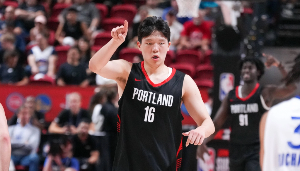 Alla scoperta di Yang Hansen, la nuova attrazione della NBA Alla scoperta di Yang Hansen, la nuova attrazione della NBA
