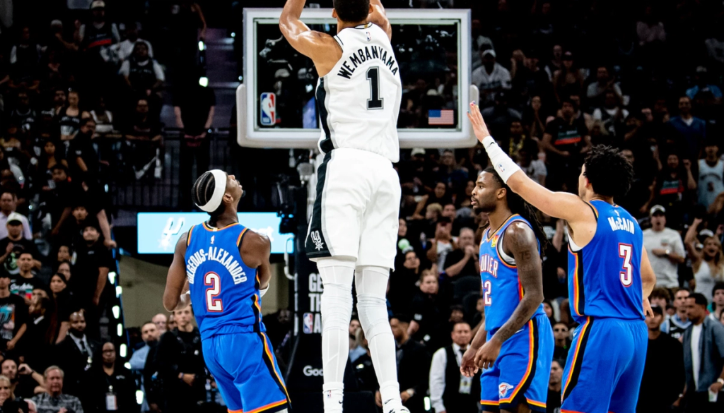spurs e thunder fanno un altro sport da Ultimouomo.com spurs e thunder fanno un altro sport