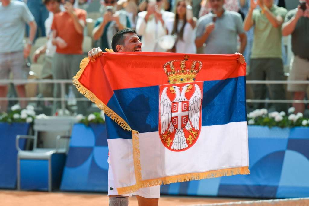 djokovic vuole diventare il nuovo presidente della serbia