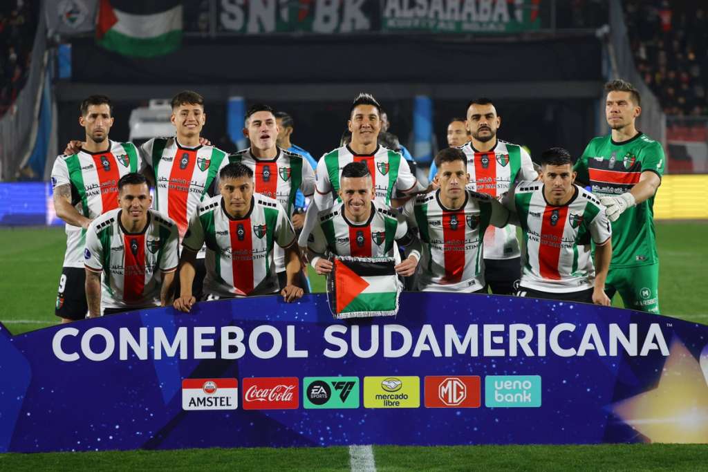 Giocare per la Palestina, in Cile Giocare per la Palestina, in Cile