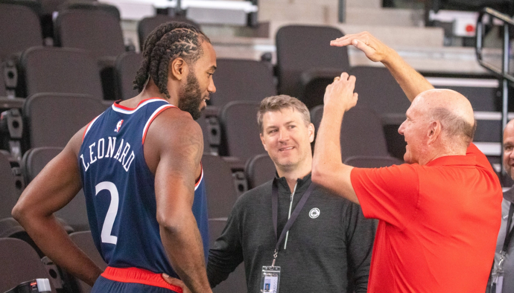 cosa sta succedendo tra kawhi leonard e i clippers
