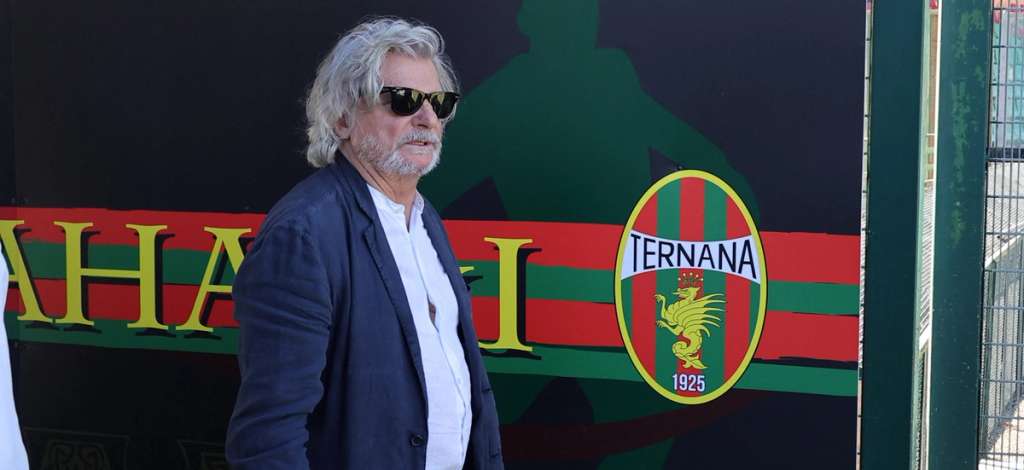come ci 232 finito massimo ferrero alla ternana