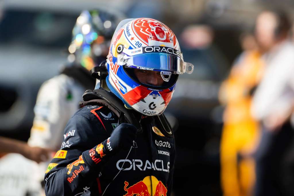 max verstappen ha messo la freccia