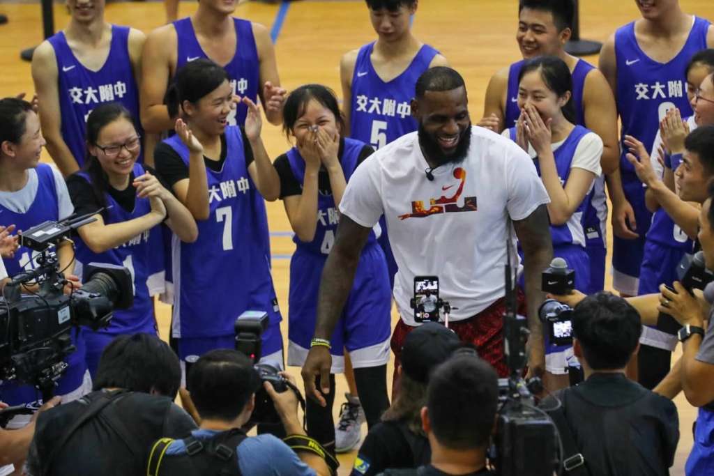 la nba torna in cina