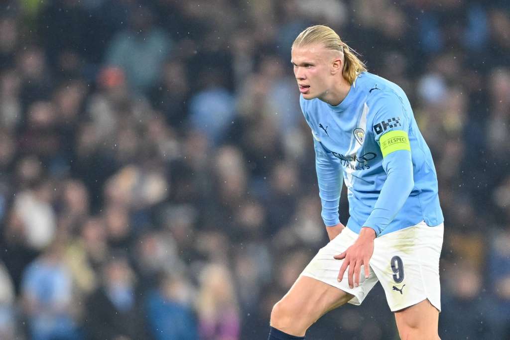 Haaland è on fire Haaland è on fire