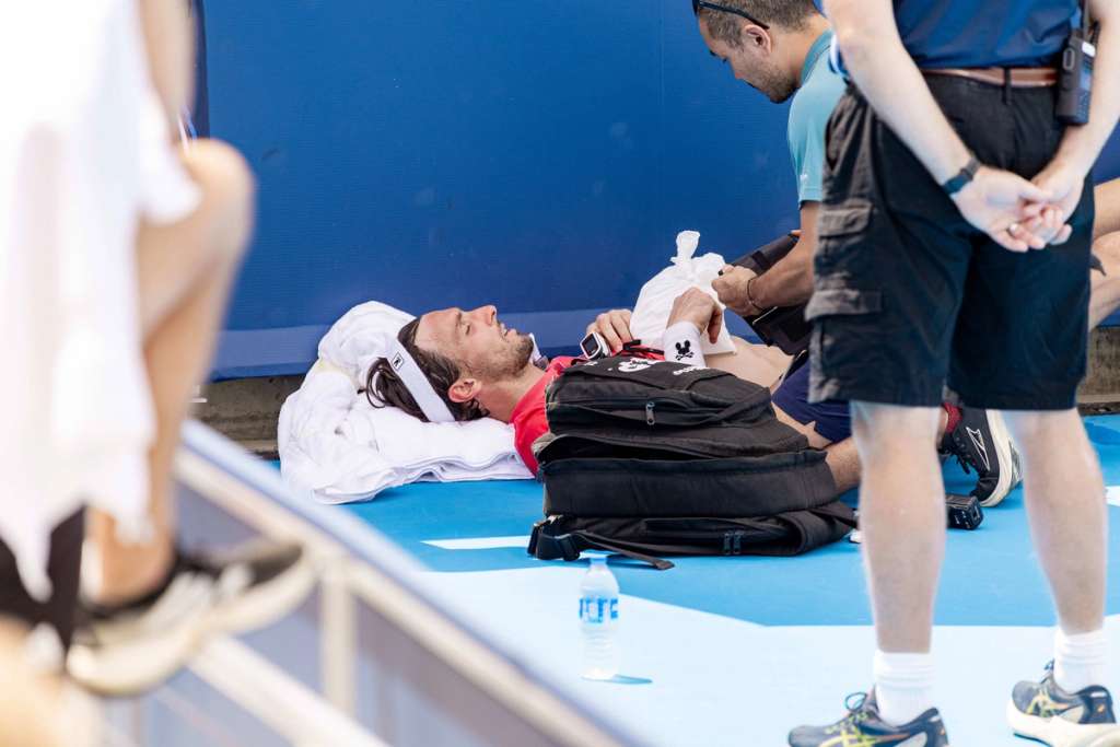 Il caldo sta diventando un problema sempre più grande per il tennis Il caldo sta diventando un problema sempre più grande per il tennis