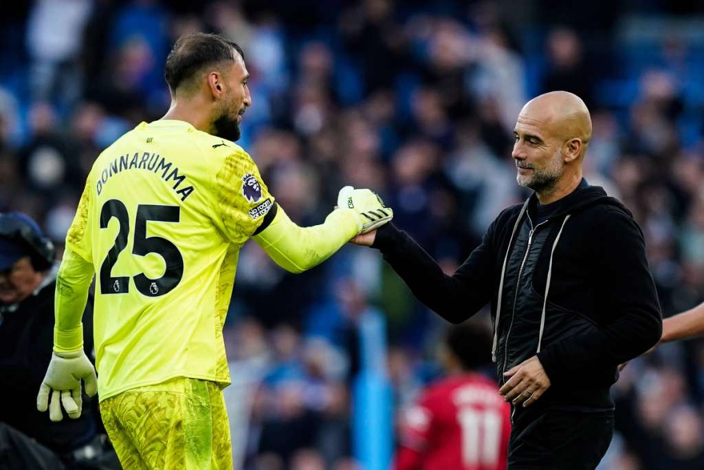 Cosa ci dice su Guardiola la scelta di Donnarumma