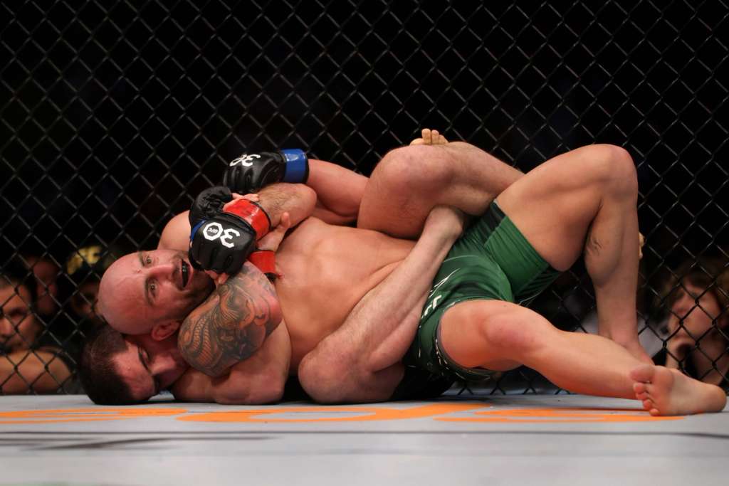 La battaglia della UFC contro la noia