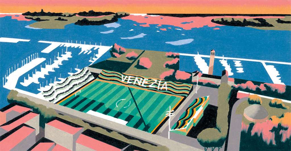 la strada per lo stadio del venezia da Ultimouomo.com la strada per lo stadio del venezia