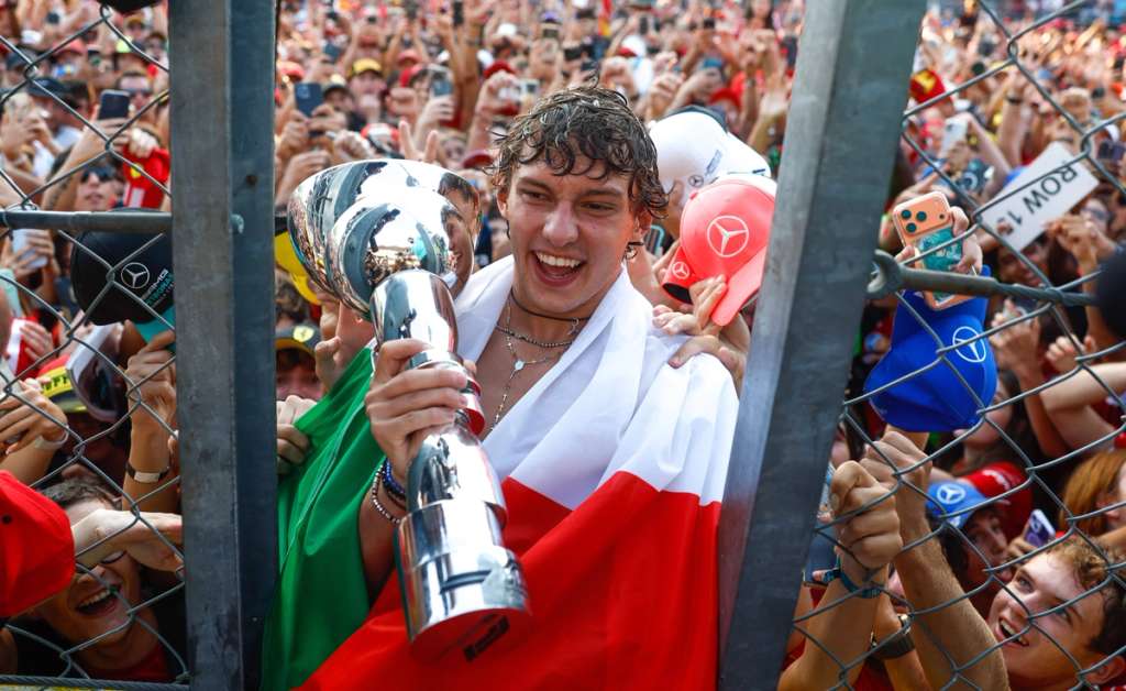 kimi antonelli nella storia