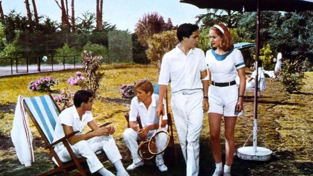 il campo da tennis dei finzi contini