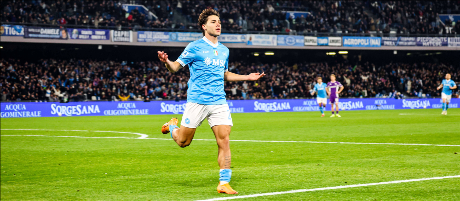 Perché Vergara ha iniziato a giocare solo adesso