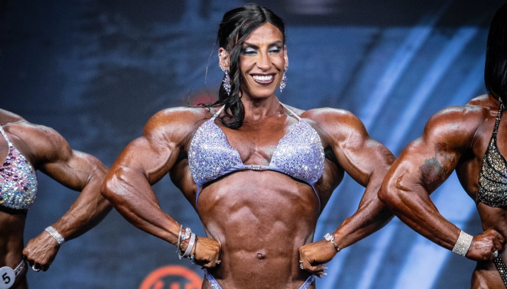storia di una donna bodybuilder