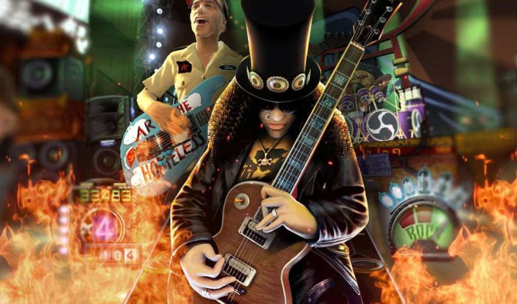 il diavolo di guitar hero