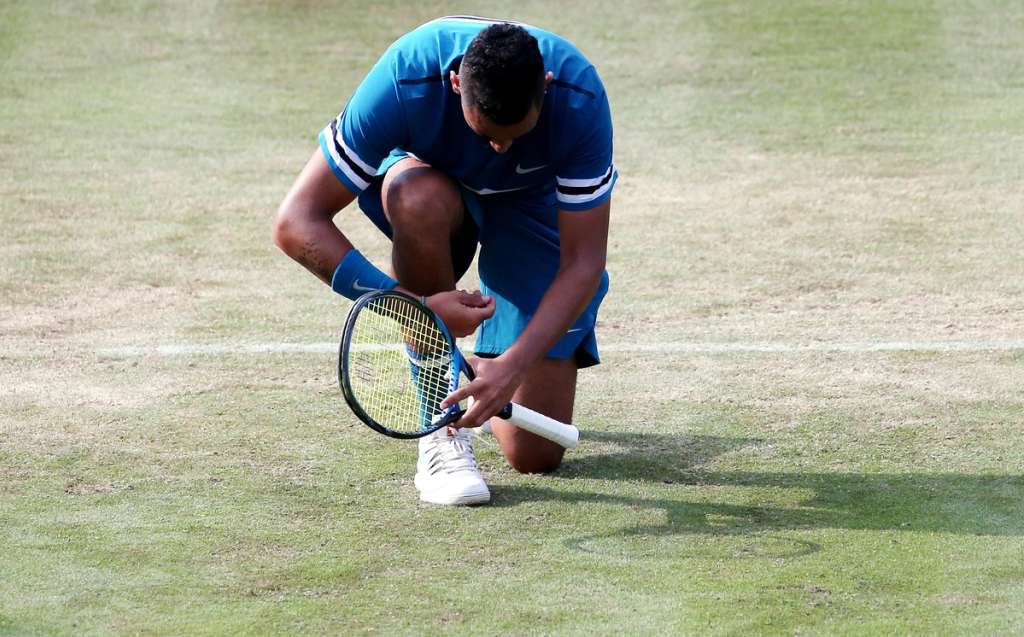 la banale tristissima caduta di nick kyrgios da Ultimouomo.com la banale tristissima caduta di nick kyrgios