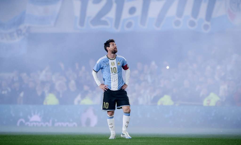 l addio di lionel messi da Ultimouomo.com l addio di lionel messi