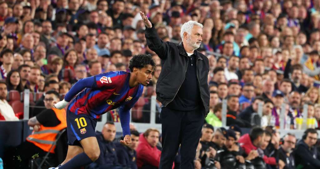 la presa di barcellona di jos233 mourinho da Ultimouomo.com la presa di barcellona di jos233 mourinho