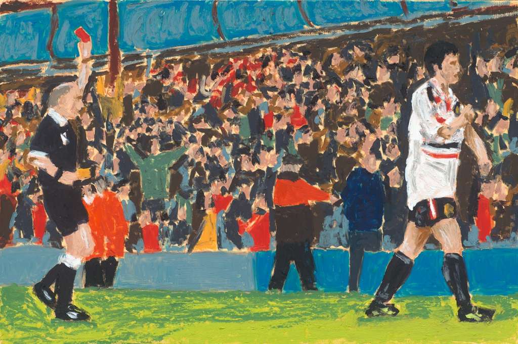 dipingere le espulsioni di roy keane da Ultimouomo.com dipingere le espulsioni di roy keane