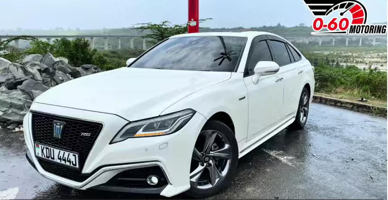 2018 Toyota Crown Athlete (S220) reviewed: hybrid performance, fuel economy, reliability and buying advice from 0-60 Motoring Kenya.