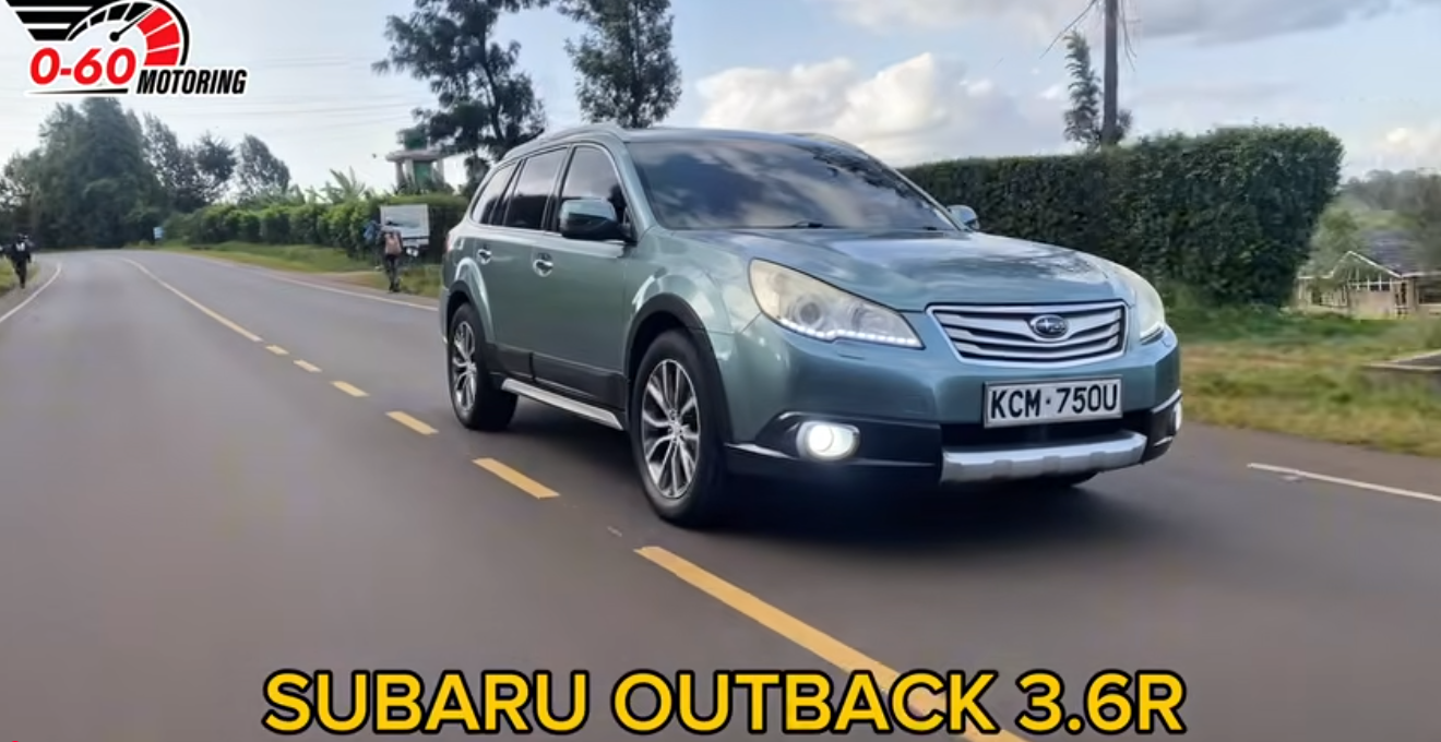 2011 Subaru Outback 3.6R Review Kenya: Why this car is better than crossovers and SUVs