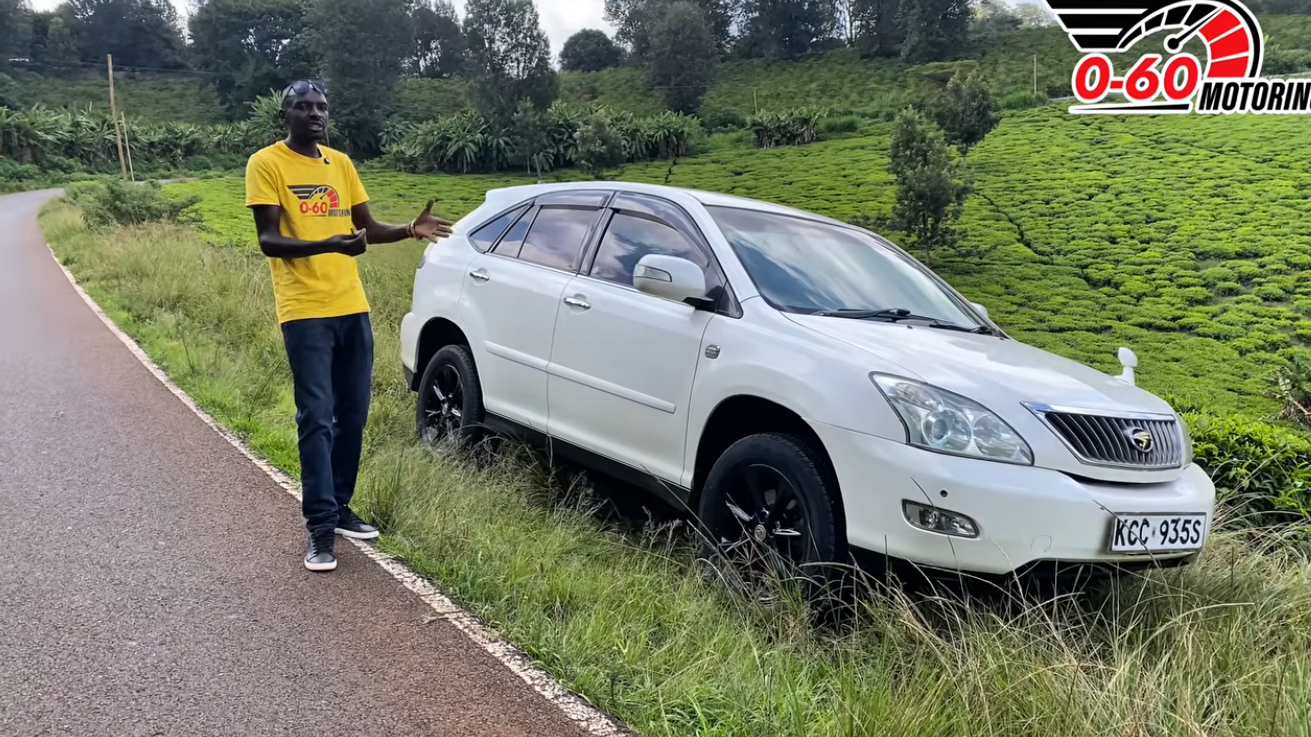 Toyota Harrier Review Kenya (2003–2012): Reliability, Fuel Economy & Buying Guide