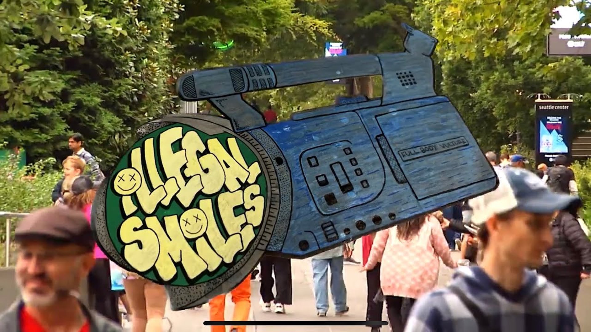 Illegal Smiles