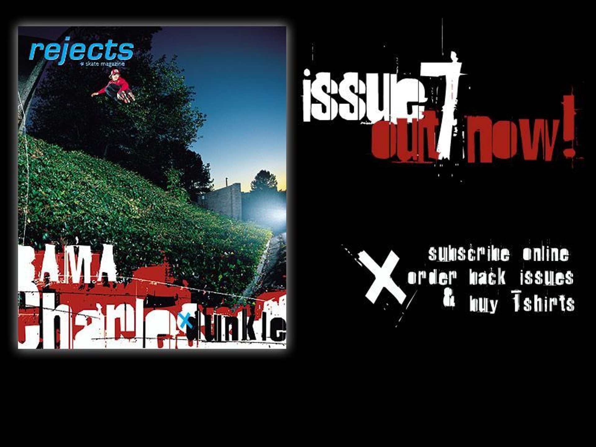 Rejects Issue 7