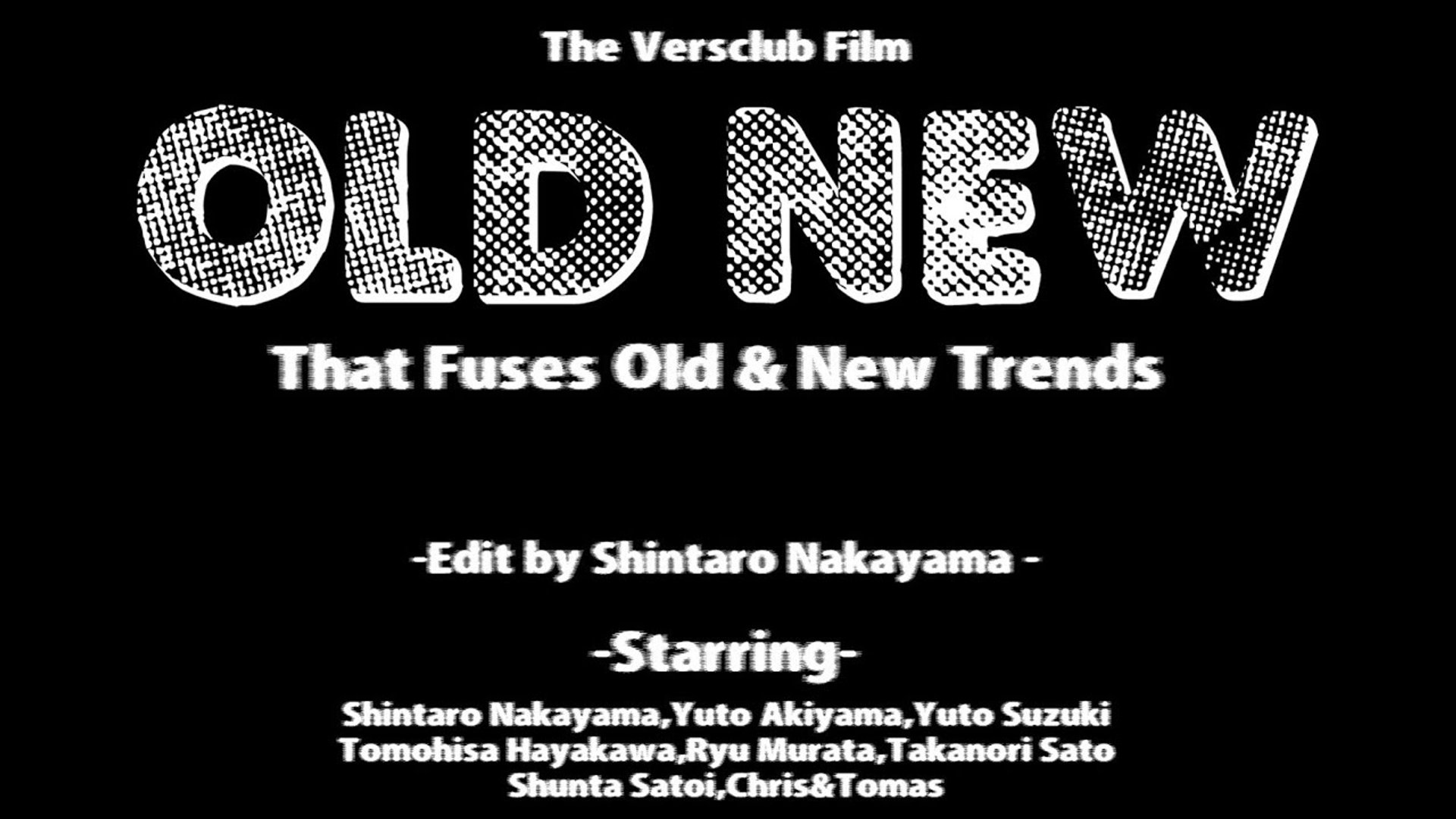 OLD NEW