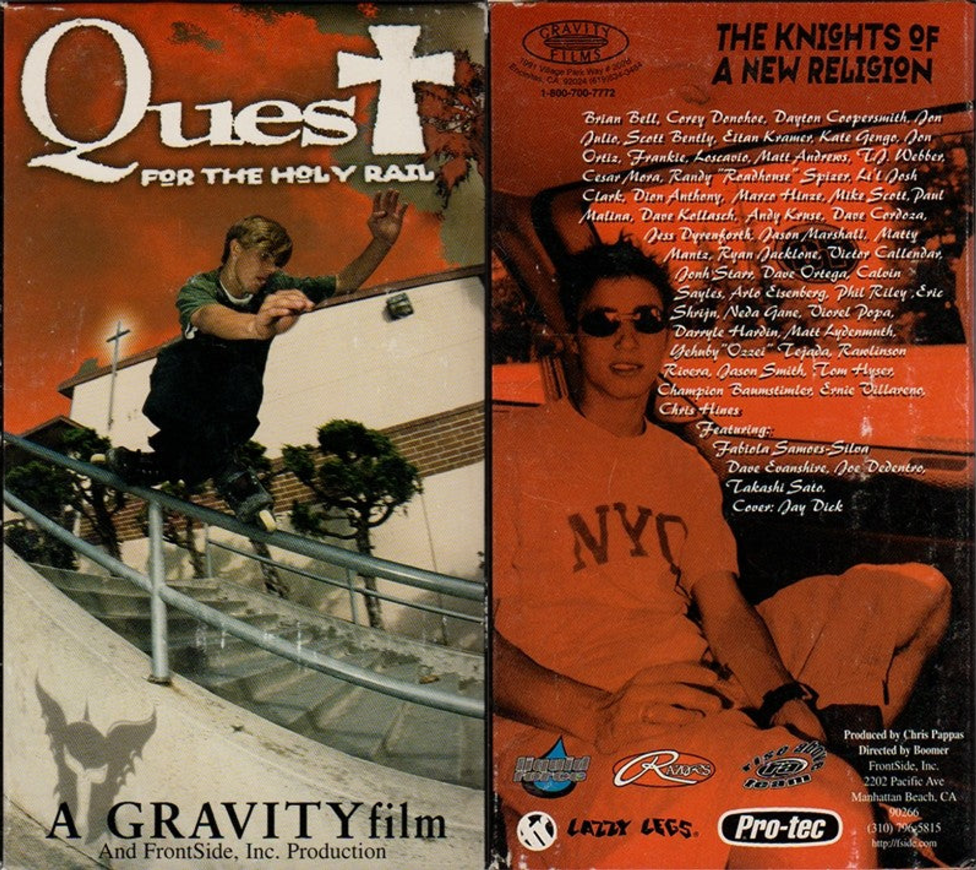 Quest for the Holy Rail