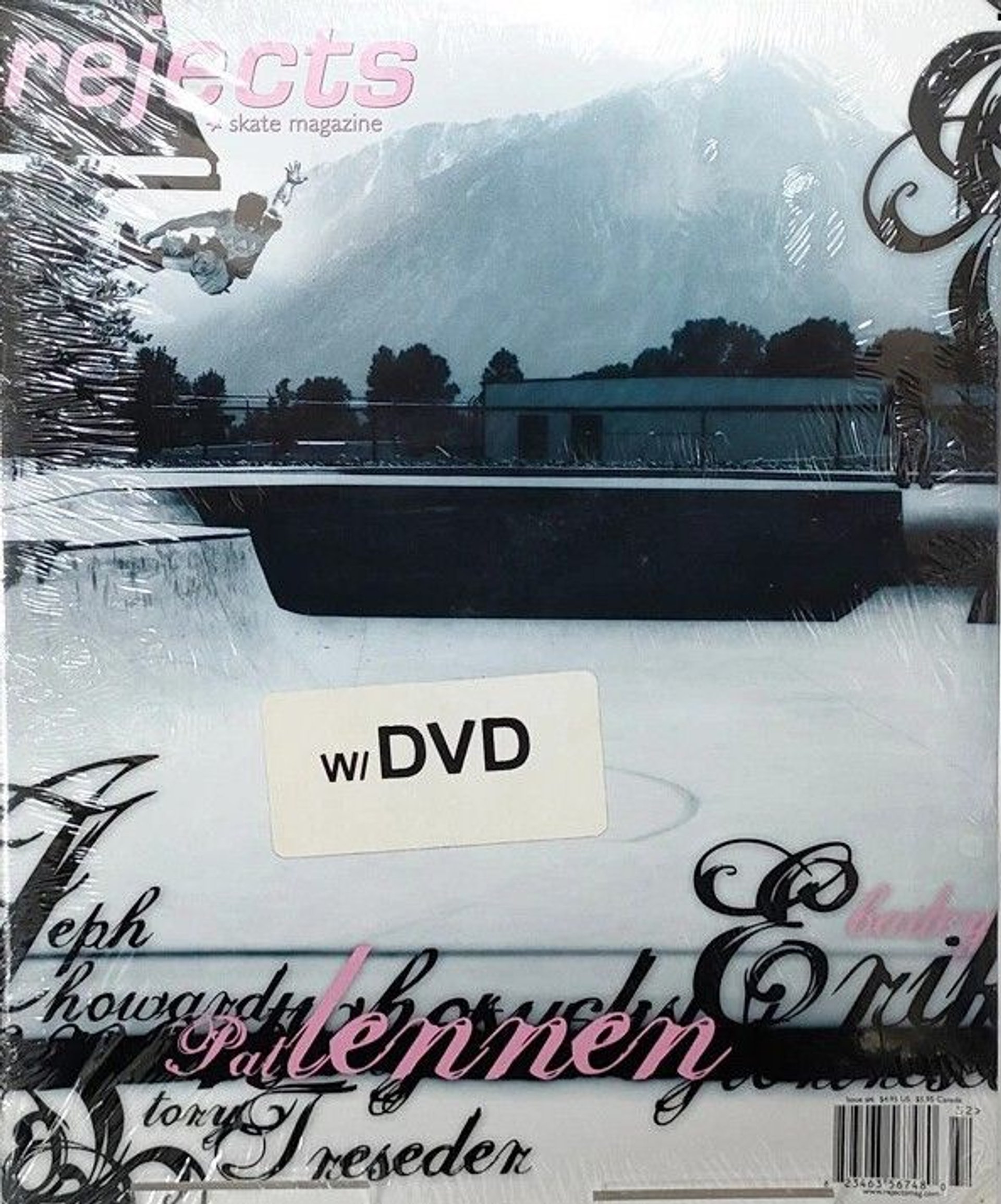Rejects Issue 6