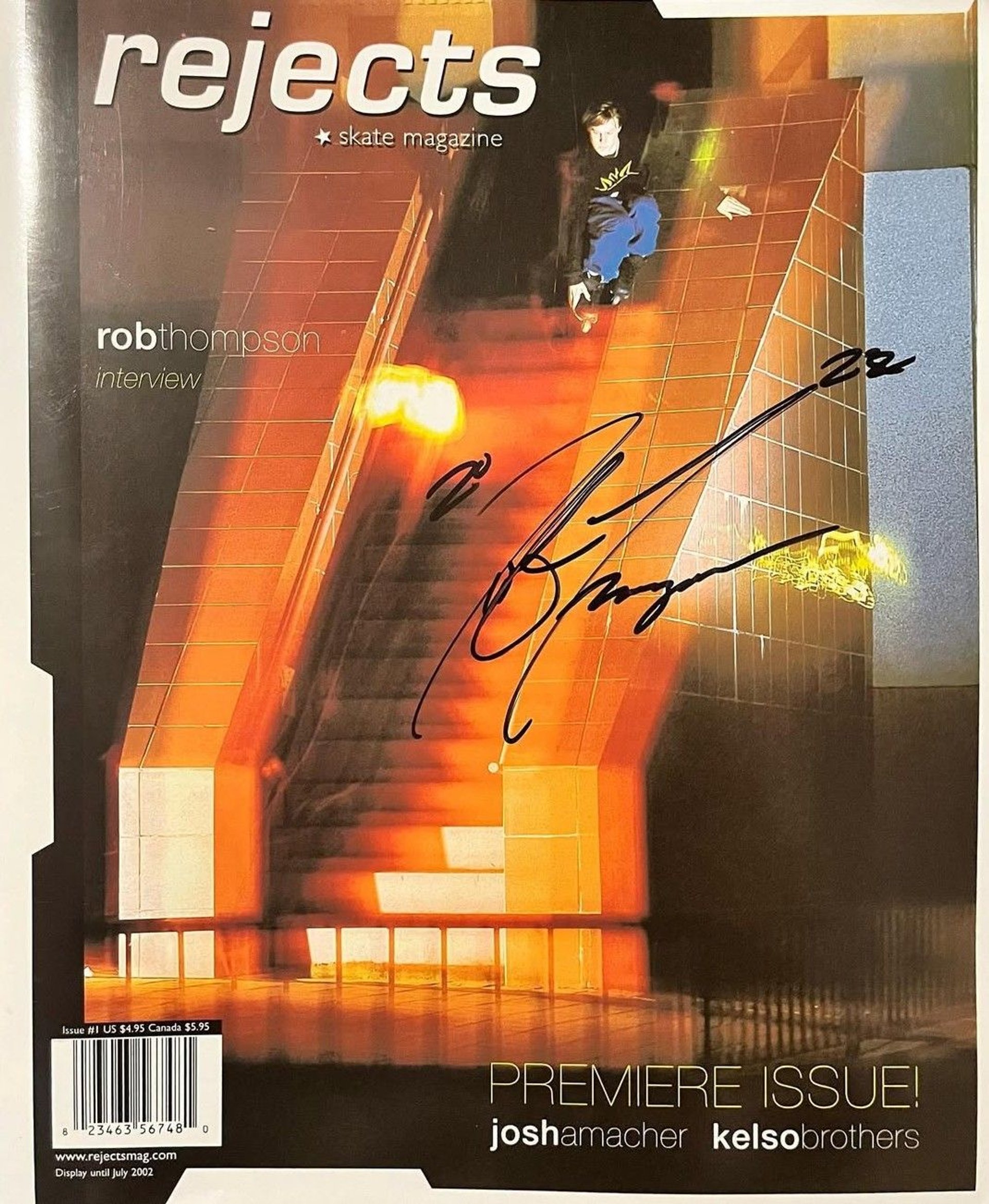Rejects Issue 1