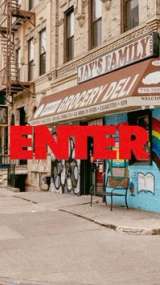 ENTER THE BODEGA