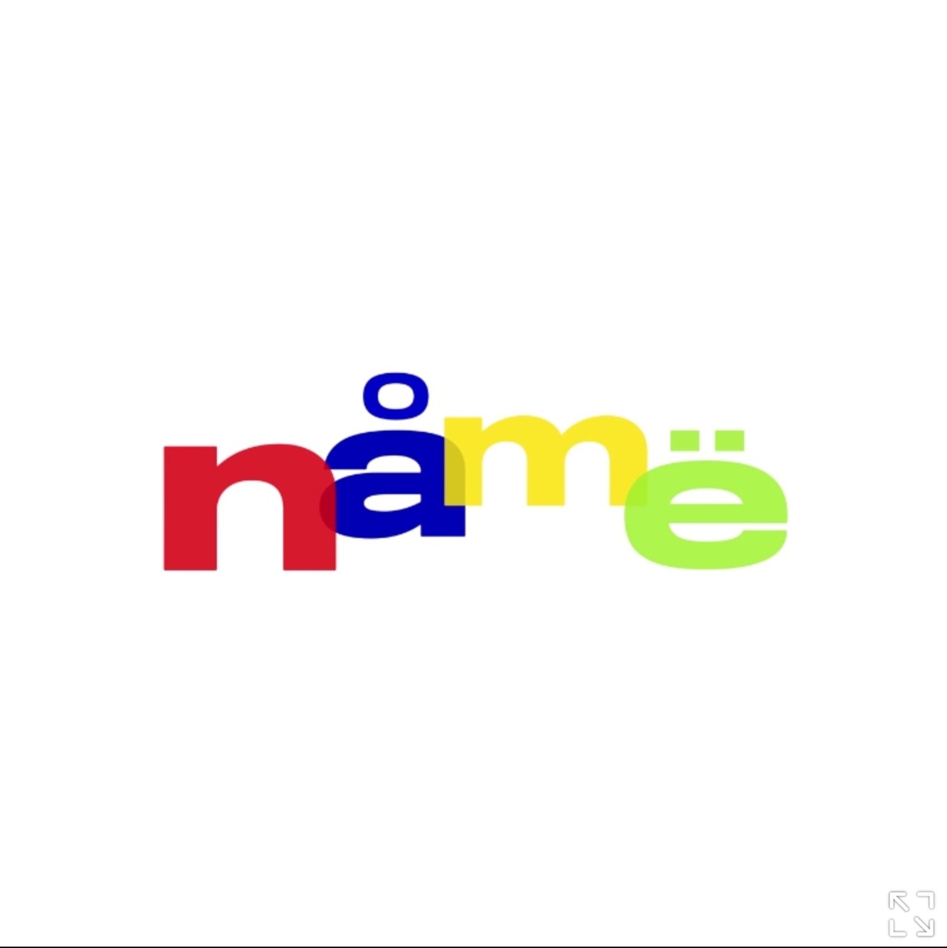 name productions