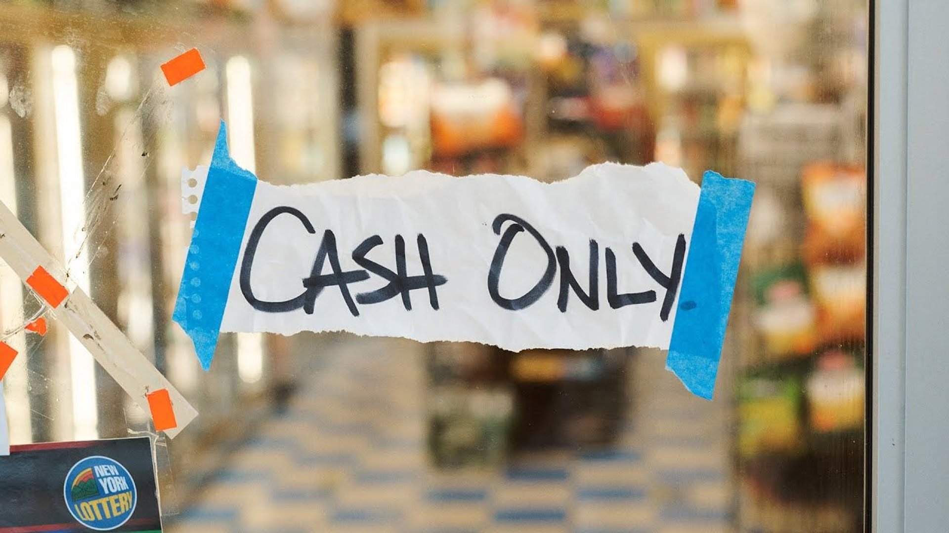 CASH ONLY