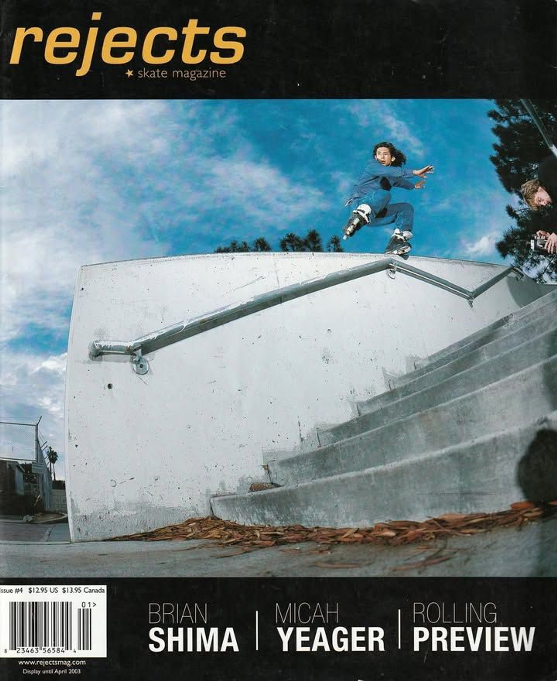 Rejects Issue 4