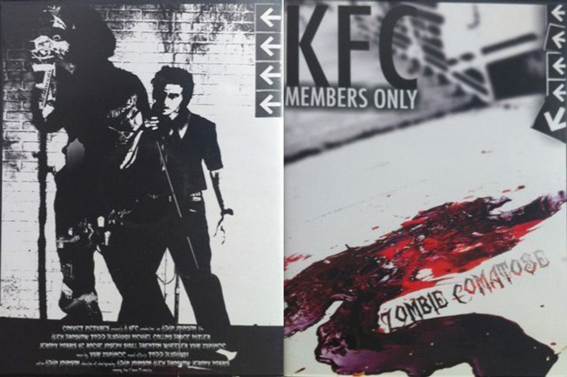 KFC 5: Member's Only Zombie Comatose