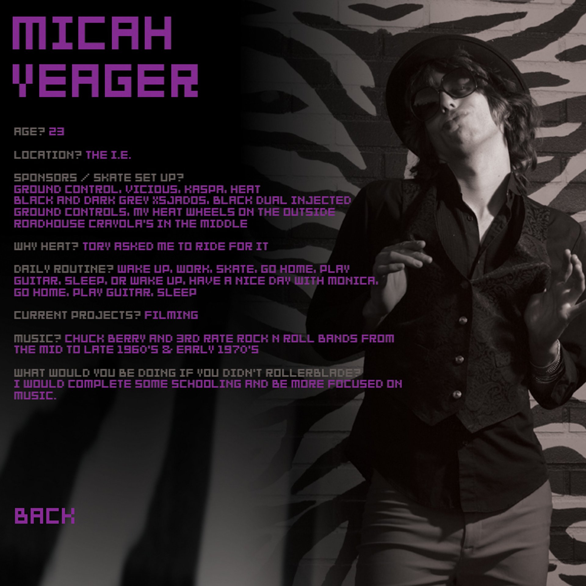 Micah Yeager