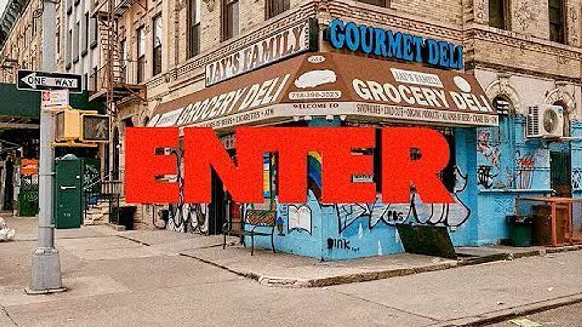 ENTER THE BODEGA