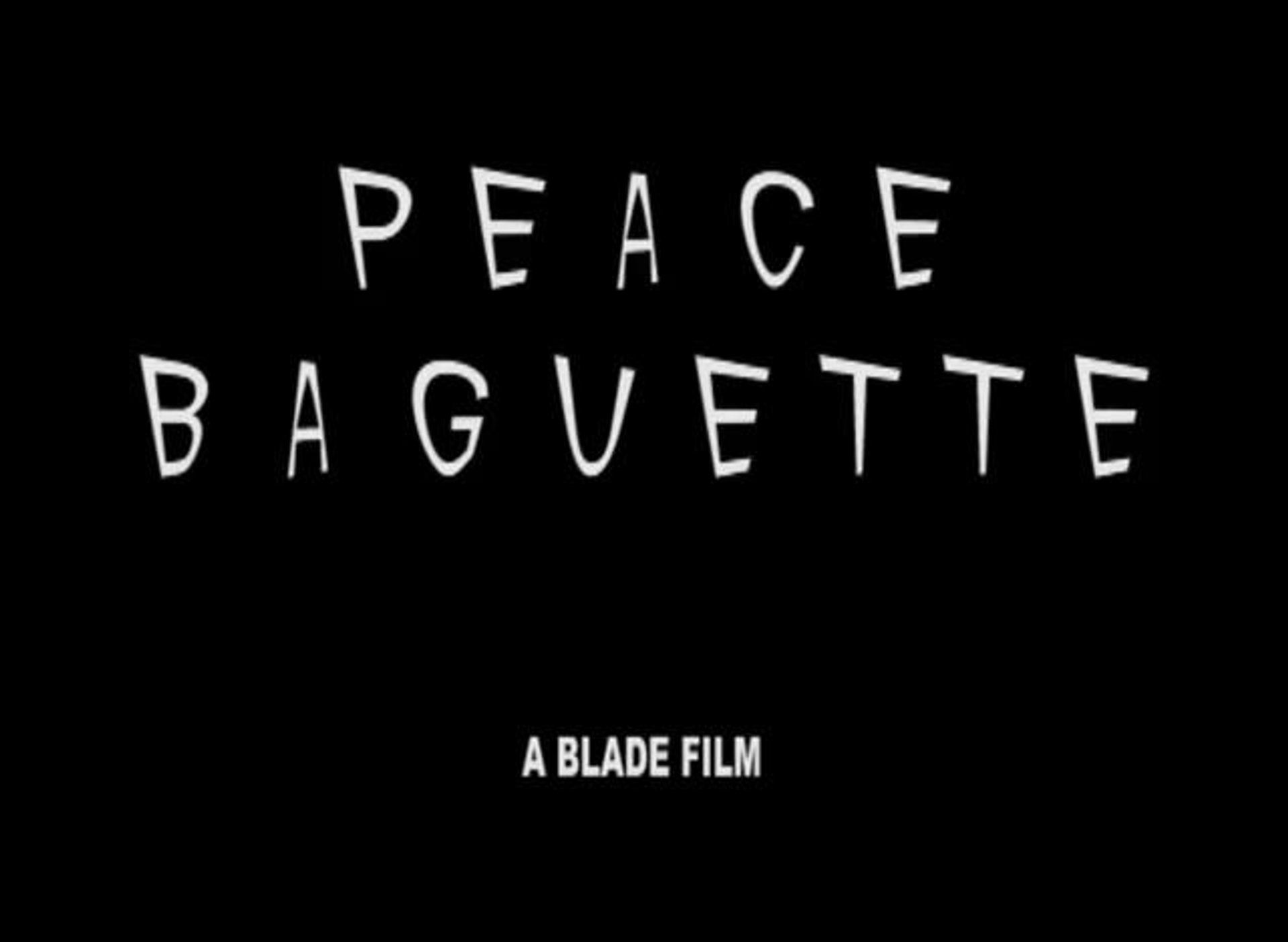 PEACE BAGUETTE