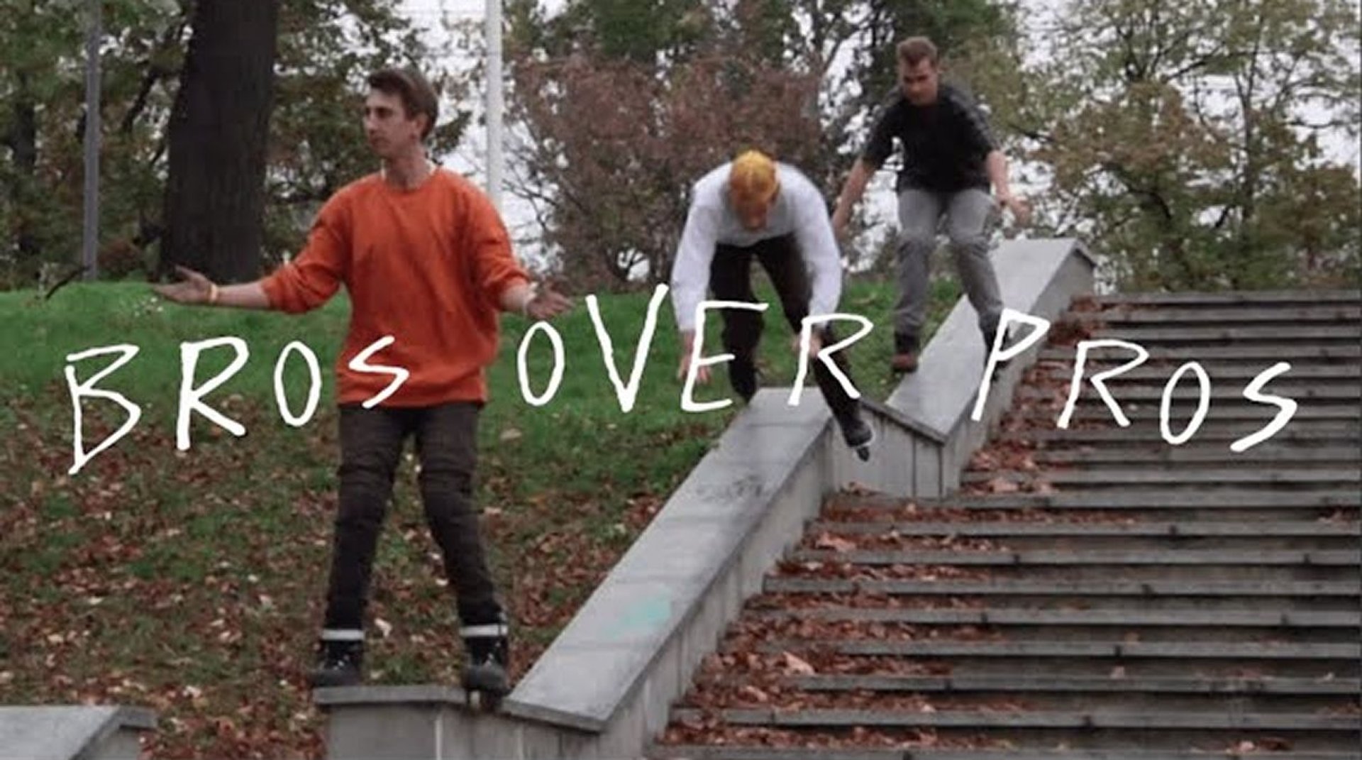 BROS OVER PROS