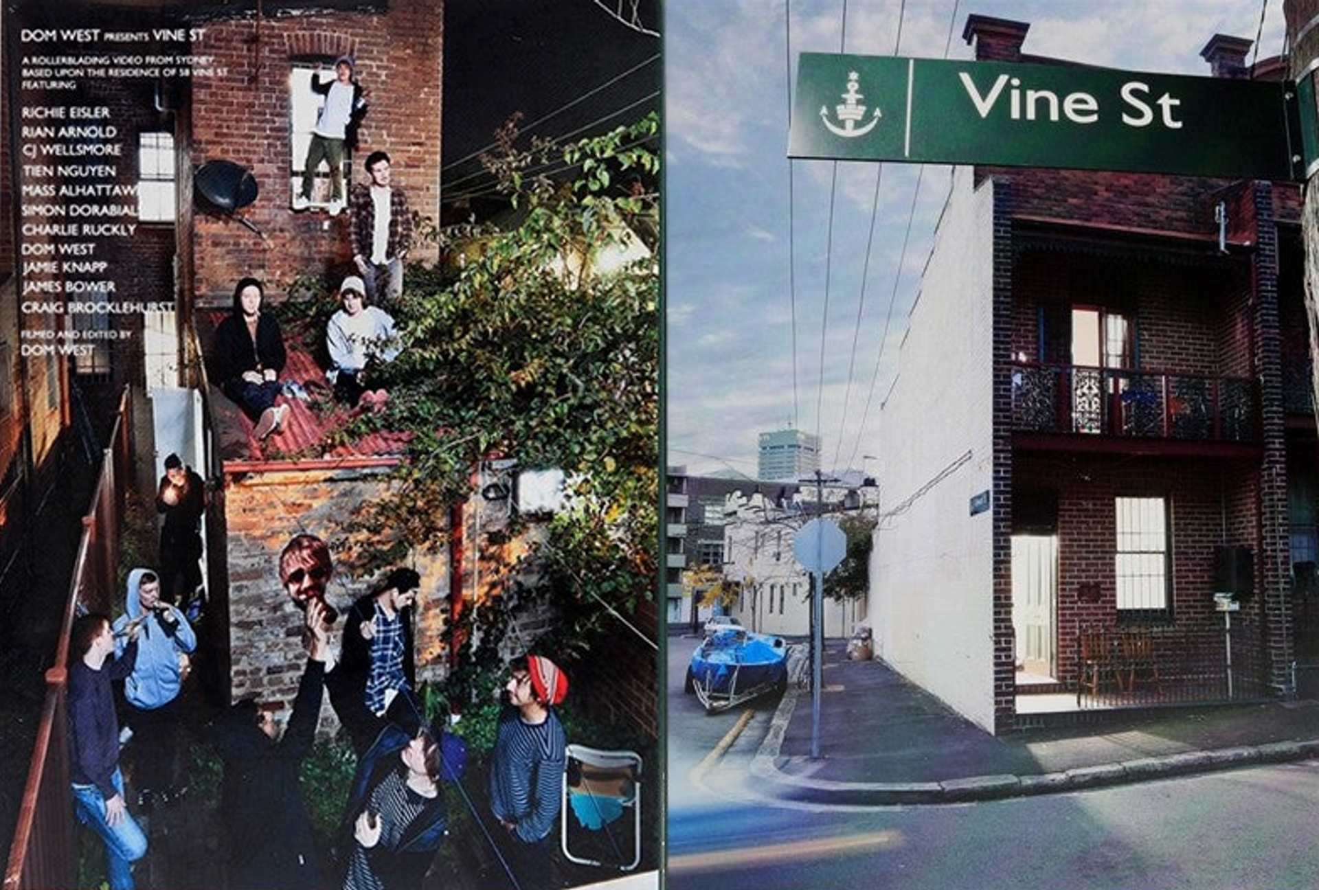 Vine St