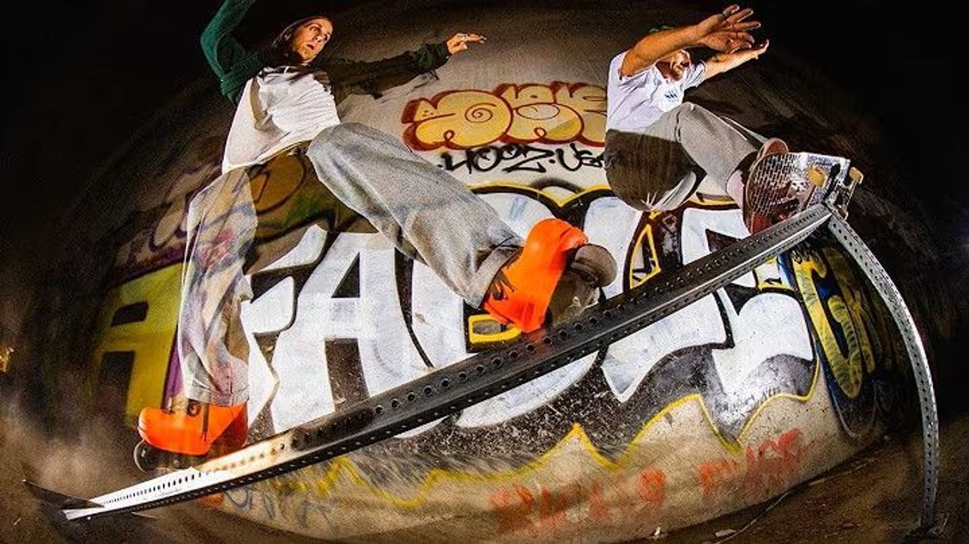 Skateboarding X Rollerblading