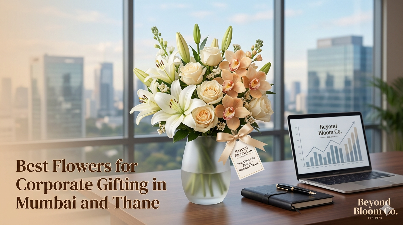 Best Flowers for Corporate Gifting in Mumbai and Thane