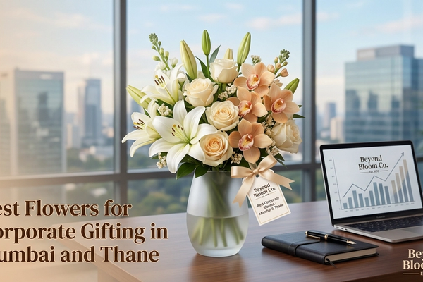 Best Flowers for Corporate Gifting in Mumbai and Thane