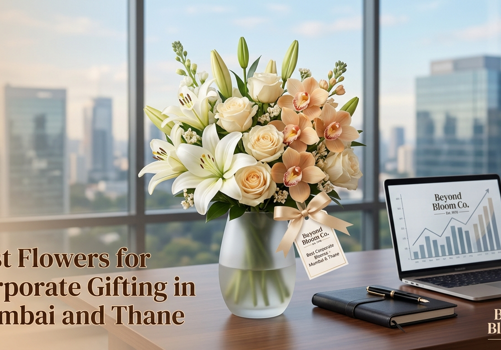 Best Flowers for Corporate Gifting in Mumbai and Thane